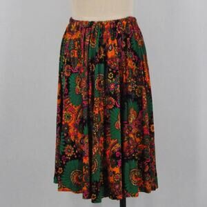 Vintage Floral Skirt